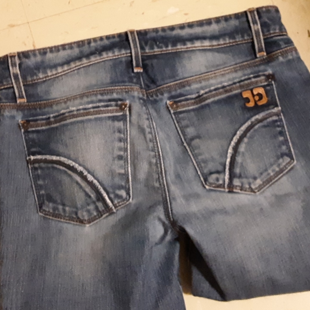 Designer JOE'S JEANS W 24 98% Cotton - Picture 5 of 5